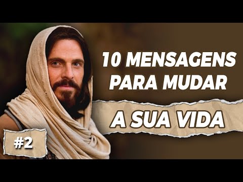 Quais são as mensagens de reflexão de Deus?