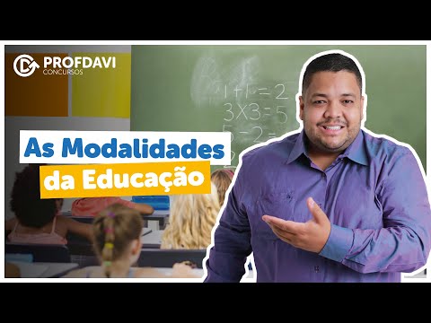 Quais são as modalidades da educação básica?