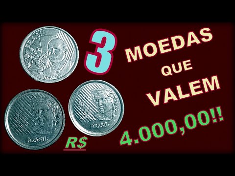 Quais são as moedas antigas que valem dinheiro?