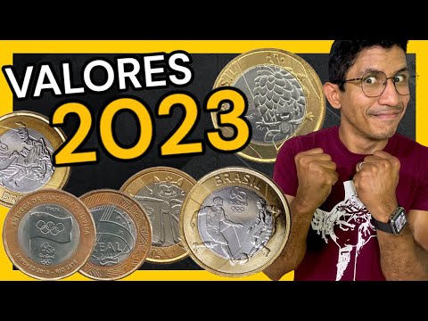 Quais são as moedas de 1 real que realmente valem dinheiro?