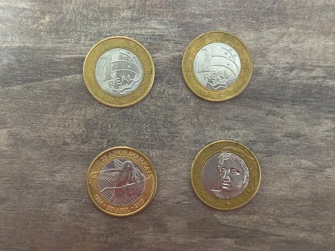 Quais são as moedas de réis mais valiosas?