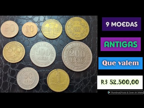 Quais são as moedas que realmente valem dinheiro?