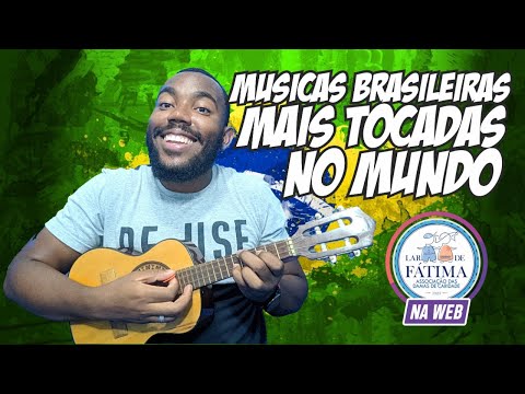 Quais são as músicas brasileiras mais tocadas no mundo?