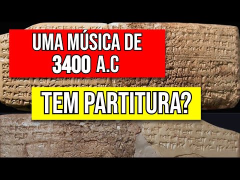 Quais são as músicas mais antigas já registradas?