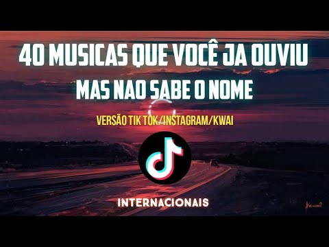 Quais são as músicas que viralizaram no Reels?