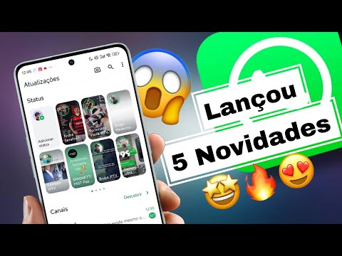 Quais são as novidades da nova atualização do WhatsApp em 2025?