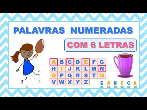 Quais são as palavras com 6 letras?