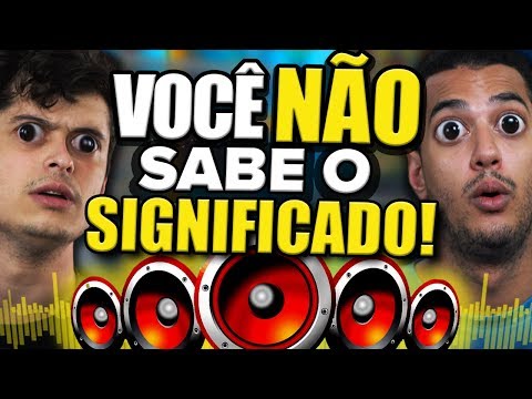 Quais são as palavras com significados profundos?