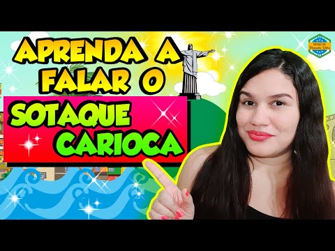 Quais são as palavras mais características do sotaque carioca?