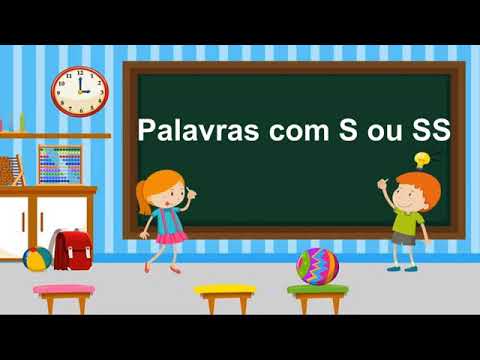 Quais são as palavras que começam com ss?