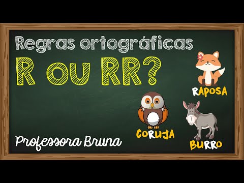 Quais são as palavras que contêm dois r?