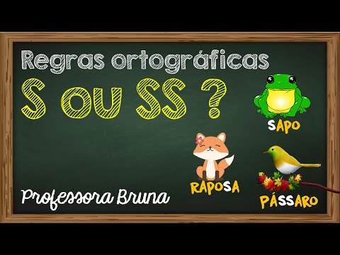 Quais são as palavras que contêm dois s?