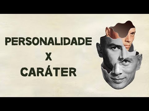 Quais são as palavras que definem a personalidade?