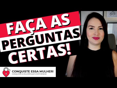 Quais são as perguntas legais para fazer a uma pessoa?