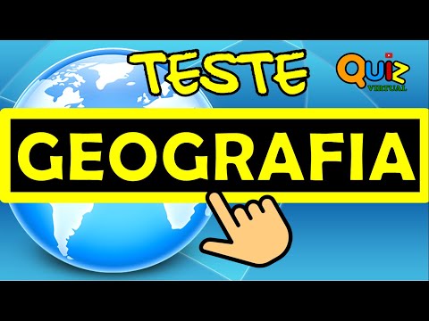 Quais são as perguntas mais difíceis de geografia?