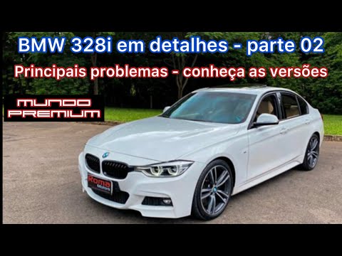 Quais são as principais características da BMW Série 3 GP?