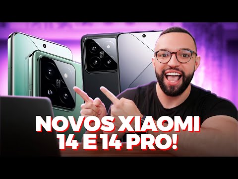 Quais são as principais características do celular Xiaomi 14 Pro?