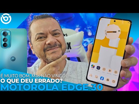 Quais são as principais características do Moto G Edge 30?