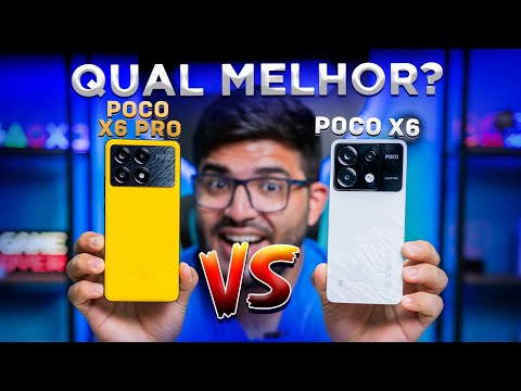 Quais são as principais características do Poco X6 Pro 5G?