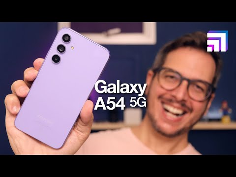 Quais são as principais características do Samsung Galaxy A54 5G?