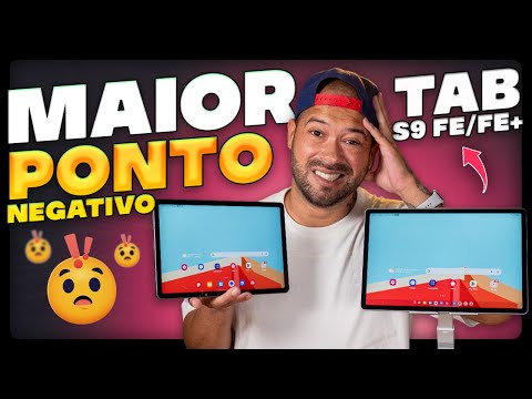 Quais são as principais características do Tab S9 FE Plus?