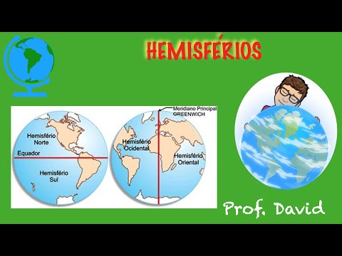 Quais são as principais diferenças entre o hemisfério leste e o hemisfério oeste?