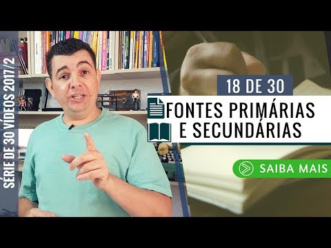 Quais são as principais e secundárias ideias que você precisa conhecer?