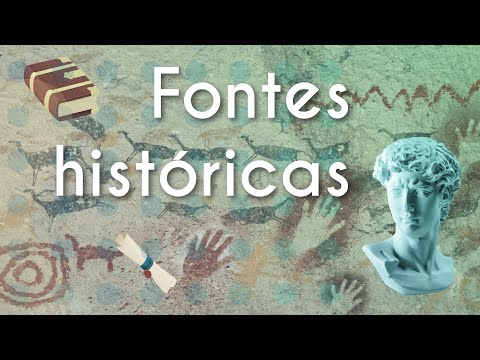 Quais são as principais fontes de materiais e imateriais?