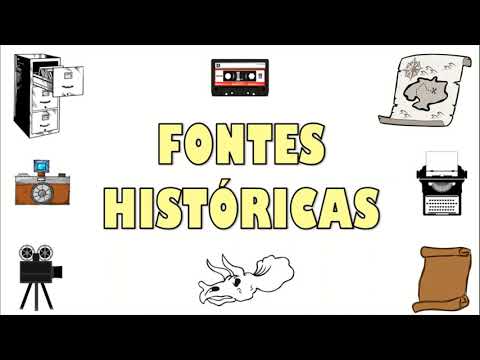 Quais são as principais fontes materiais e imateriais?