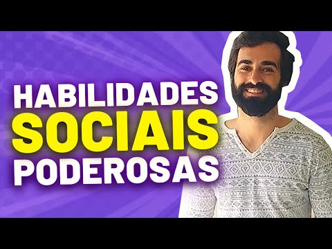 Quais são as principais habilidades do ser humano?