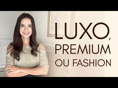 Quais são as principais marcas de roupas de luxo?