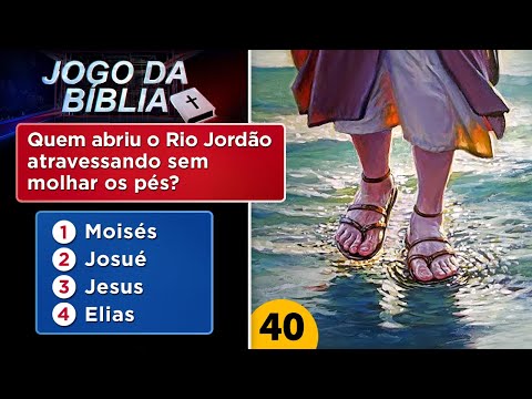 Quais são as principais perguntas e respostas bíblicas?