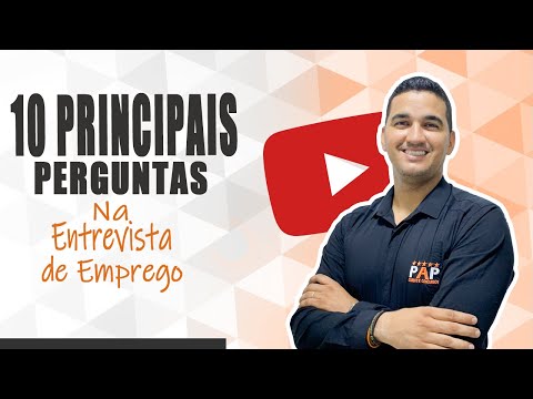 Quais são as principais perguntas e respostas em uma entrevista de emprego?