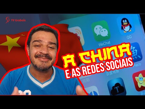 Quais são as principais redes sociais na China?