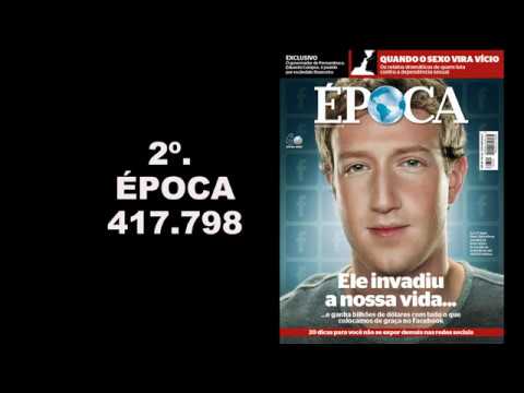 Quais são as principais revistas do Brasil?