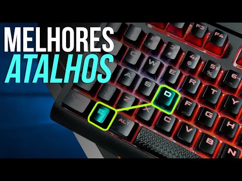 Quais são as principais teclas de atalho do Windows?