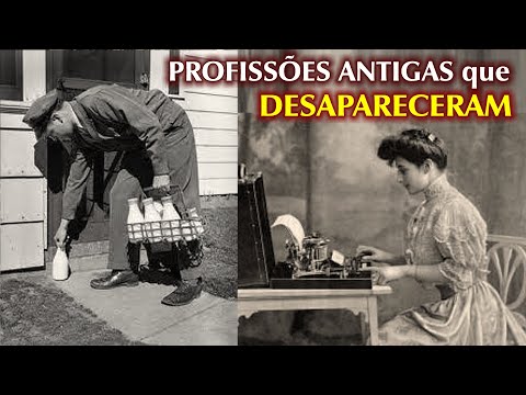 Quais são as profissões mais antigas do mundo?