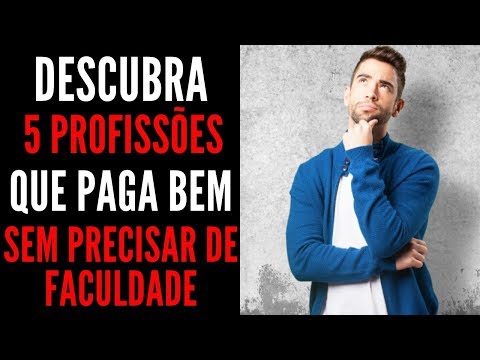 Quais são as profissões mais conhecidas?