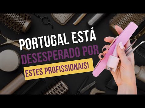 Quais são as profissões mais procuradas em Portugal?