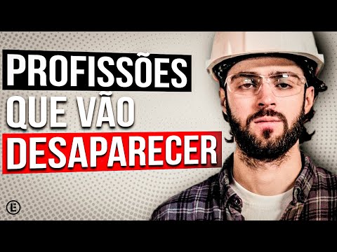 Quais são as profissões que estão desaparecendo?