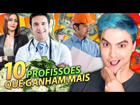 Quais são as profissões que ganham bem e trabalham pouco no Brasil?