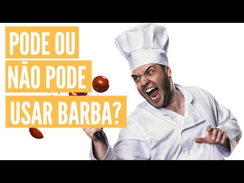 Quais são as profissões que não podem usar barba?