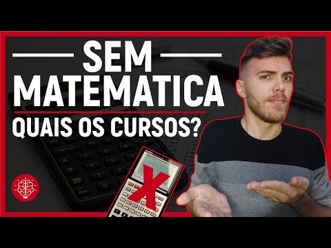 Quais são as profissões que não precisam de matemática?