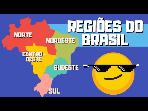 Quais são as regiões do Brasil?