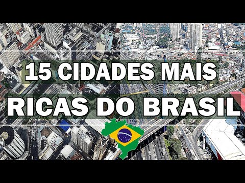 Quais são as regiões mais ricas do Brasil?