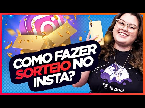 Quais são as regras de sorteio no Instagram?