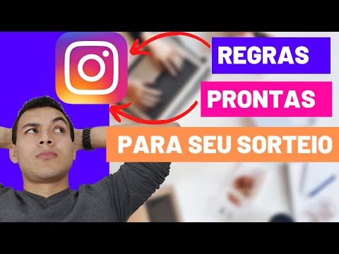 Quais são as regras para realizar sorteios no Instagram?