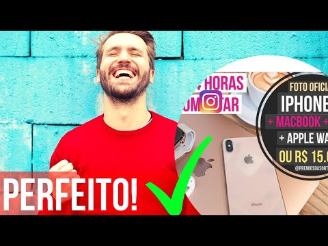 Quais são as regras prontas para sorteio no Instagram?