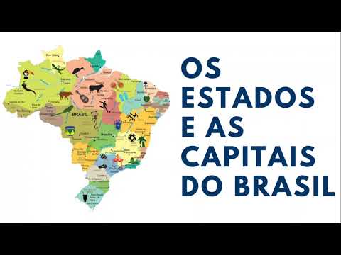 Quais são as siglas dos estados brasileiros?