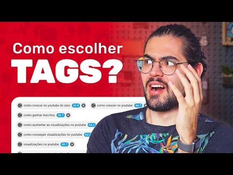 Quais são as tags em alta no YouTube?